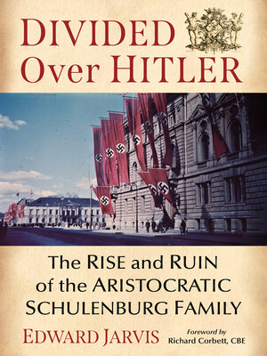 cover image of Divided Over Hitler